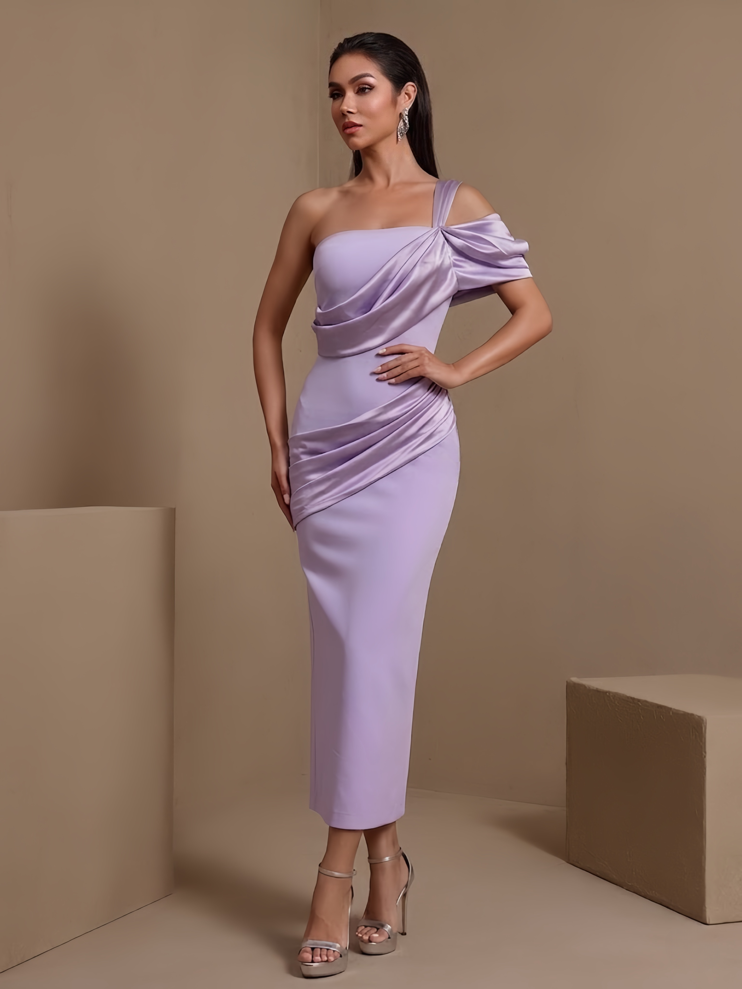 silk bandage dress Faire