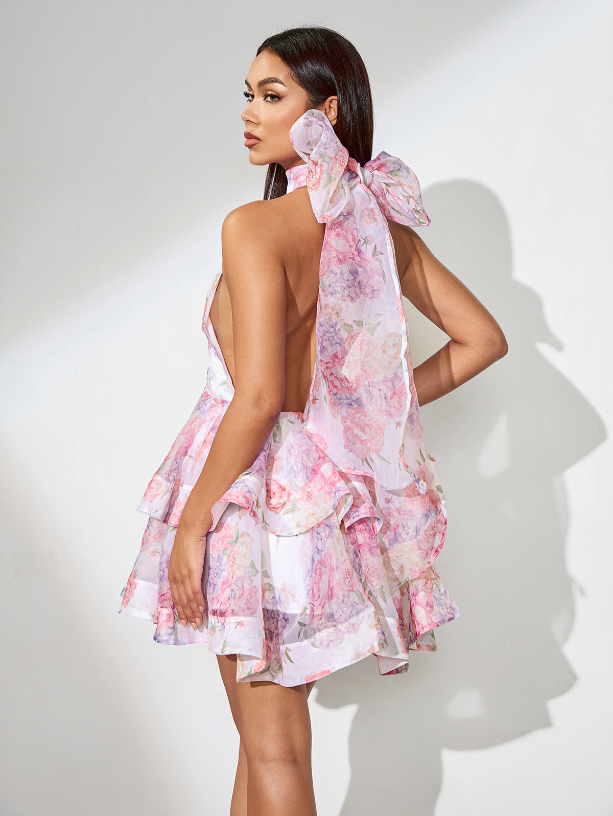 bouffant dress Off Shoulder Evening Dress, Short Bouffant Dress, Pink Bridesmaid Dress,custom Made