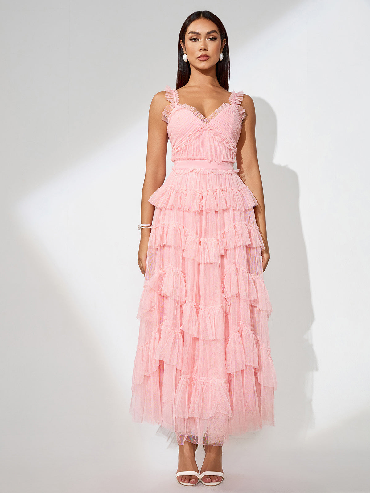 whimsical fairy dress Red Women' Summer Dress Lolita Tiered Flouncy Fairy by Wolddress Party