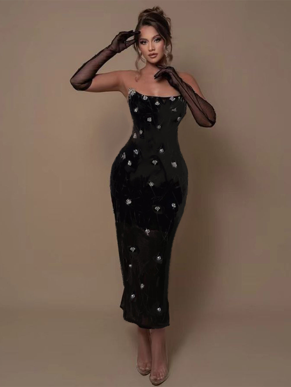 skintight black dress Shop Our Hot Selling Skintight Mini Dress Collection