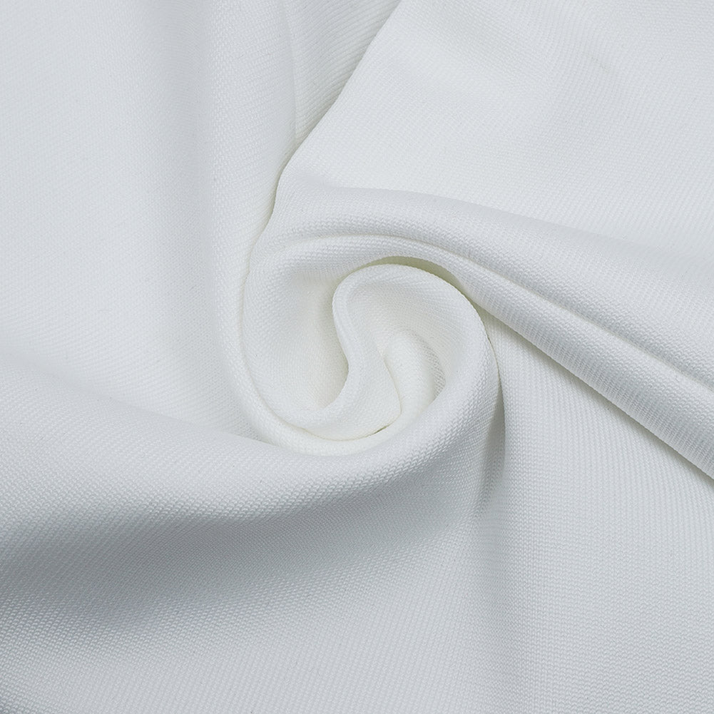 White Bandage Dress HB7382 14