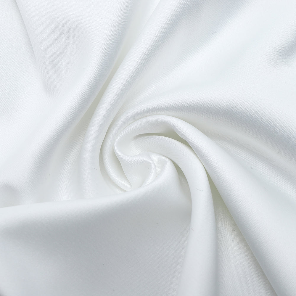 White Bodycon Dress HB7608 9