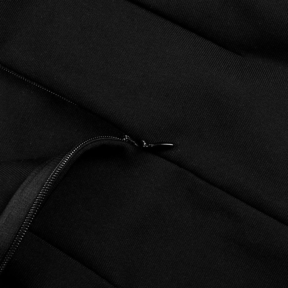Black Bandage Dress PF091408 11