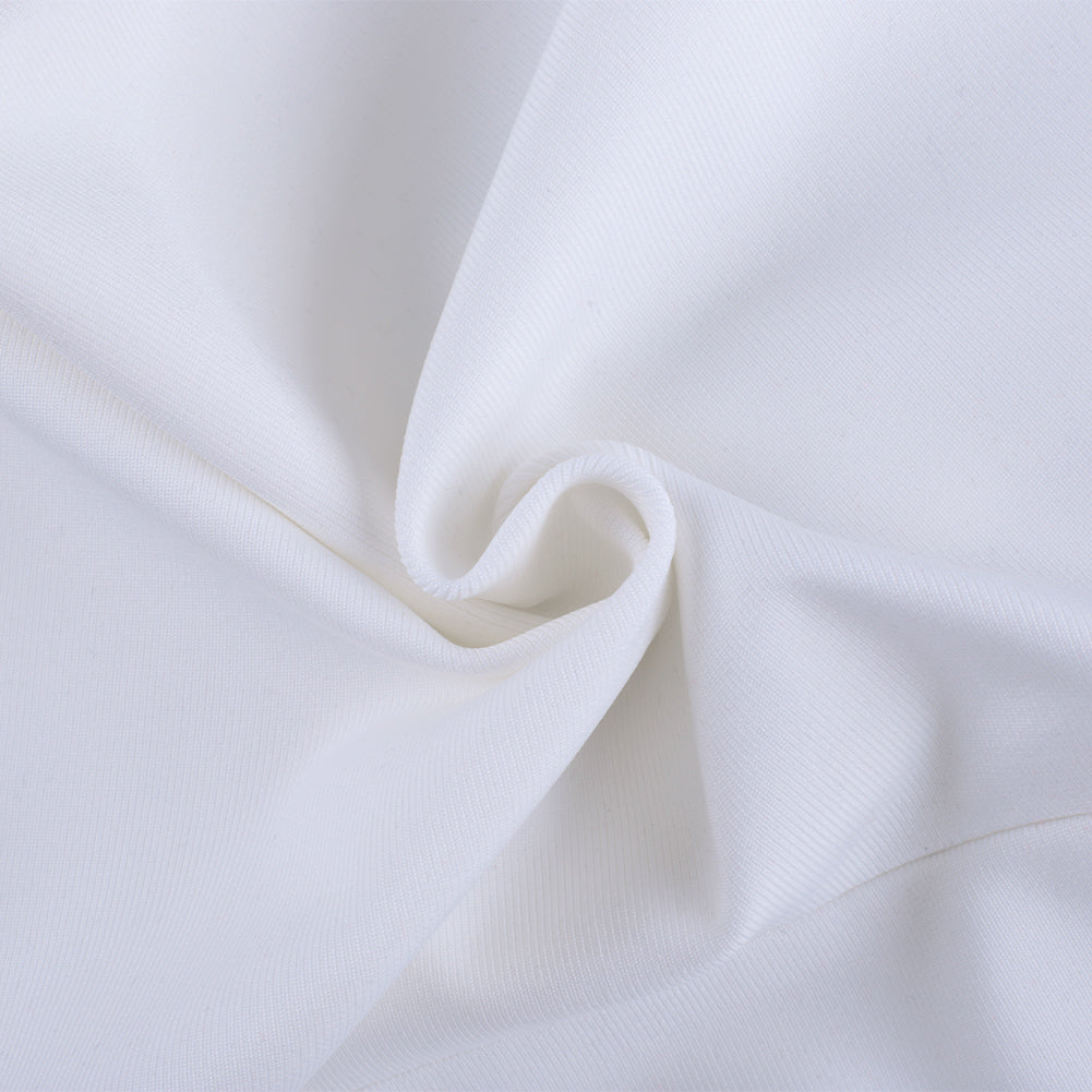 White Bandage Dress PK211101 4