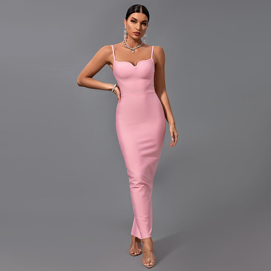 Women' Bandage Dress Midi Frill Asymmetrical by Wolddress Date Night Women' Bandage Dress Midi Frill Asymmetrical by Wolddress Date Night