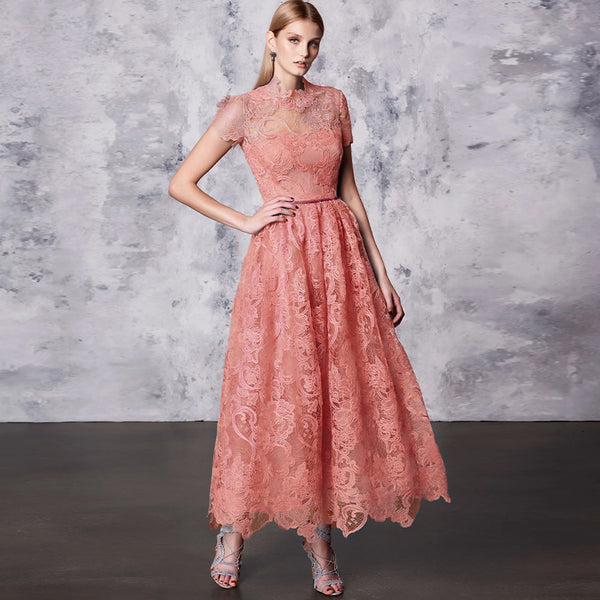 Pink Bodycon Dress TJ1166 1