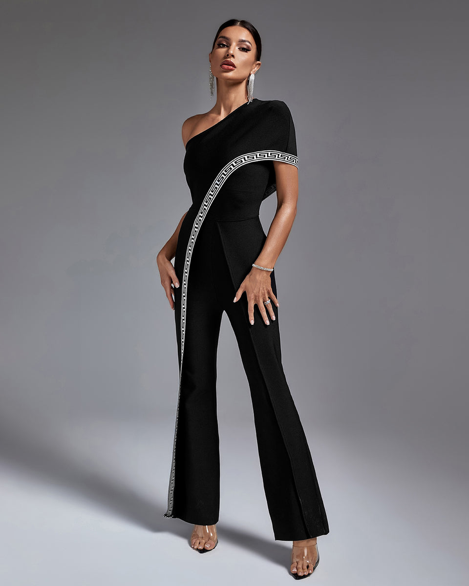Ixia | Elegant One-Shoulder Jumpsuit