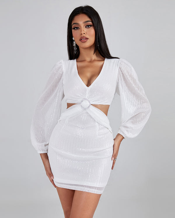 Caitlin Cutout Mini Dress