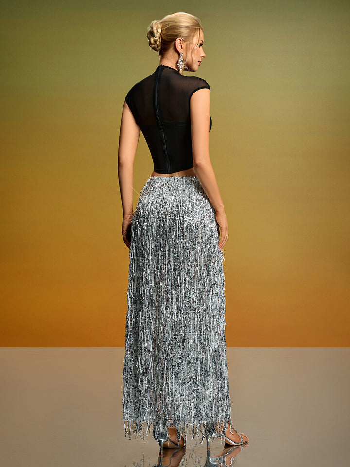 Black Silver Set BD2594