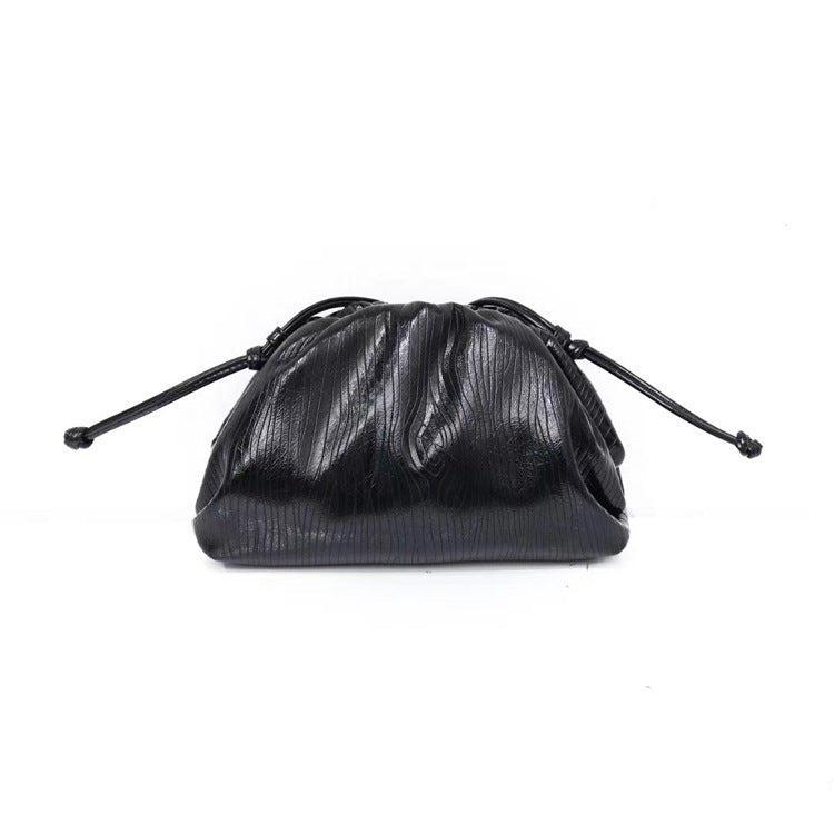 Woven Dumpling Bag Clutch Shoulder Bag