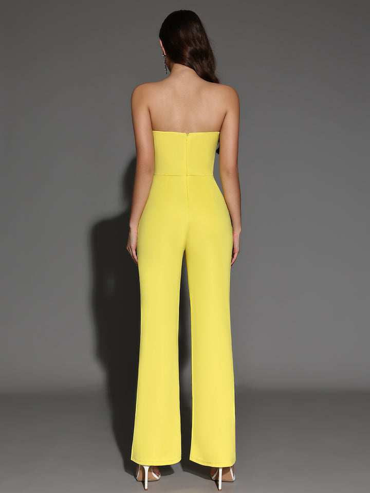 Yellow Jumpsuit FA50136