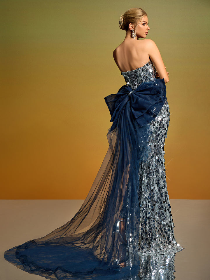 Silver Dress FA50513