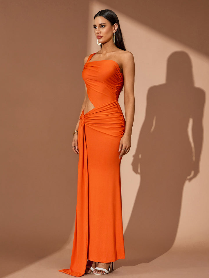 Orange Dress FA50629