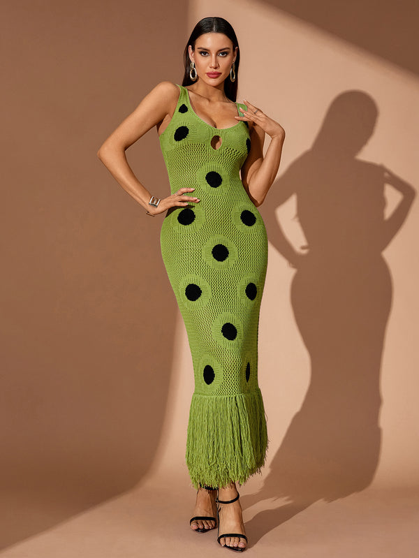 Green Dress FA50710