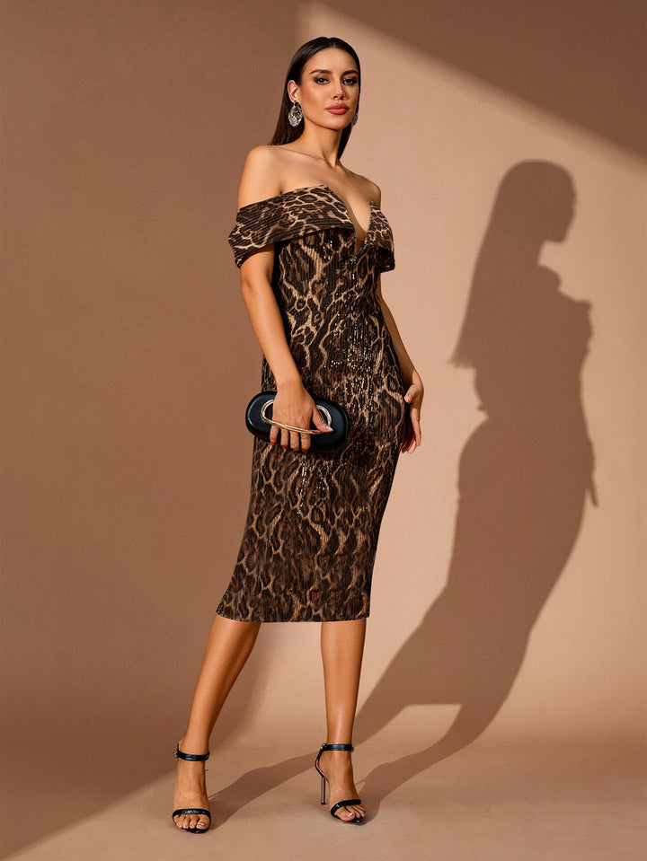 Leopard Dress FA50821