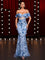 Light Blue Dress FJ25101