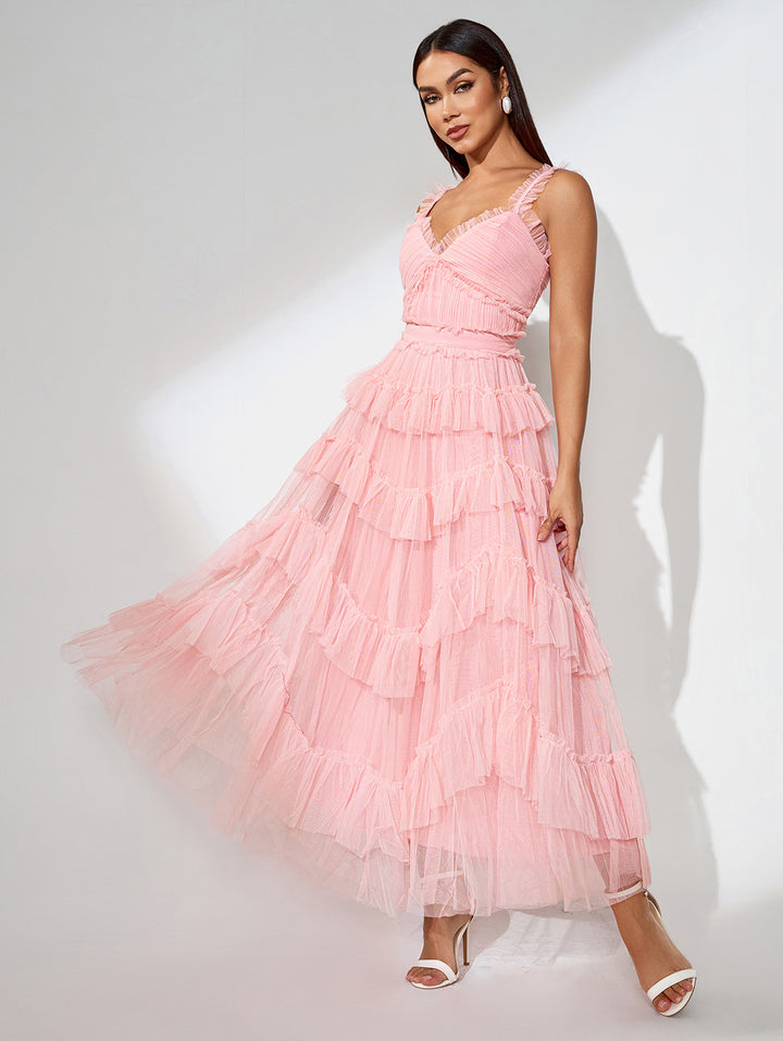 Pink Dress FNSA3069