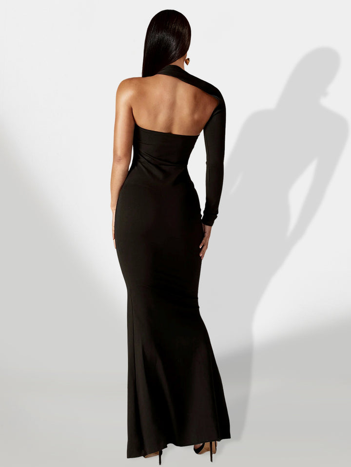 Black Bandage Dress FP24064