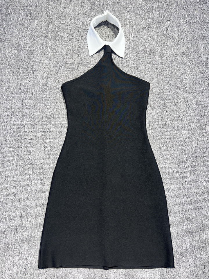 Black Bandage Dress FR2641