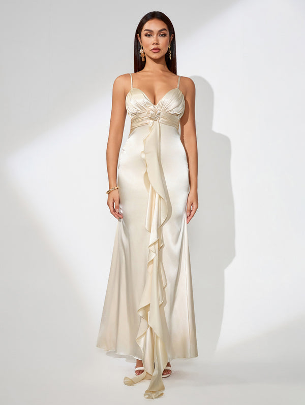 Champagne Dress FR2691