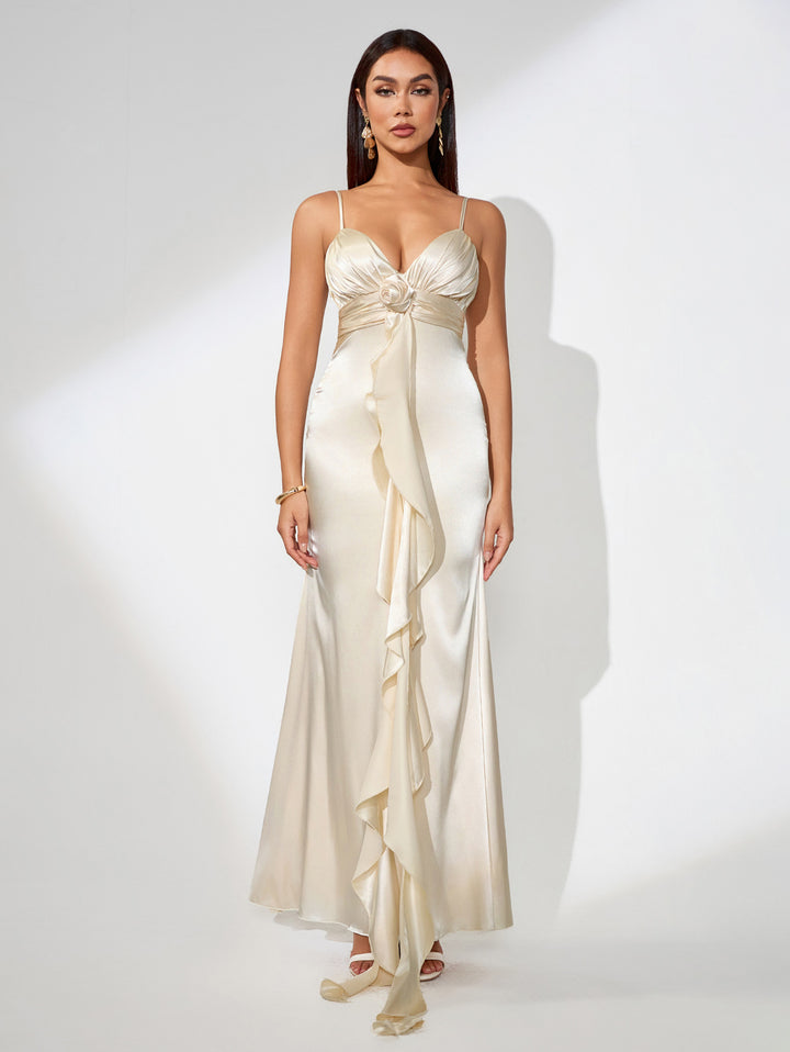 Champagne Dress FR2691