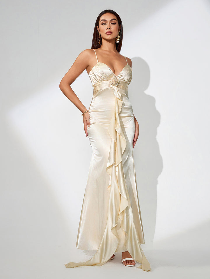 Champagne Dress FR2691