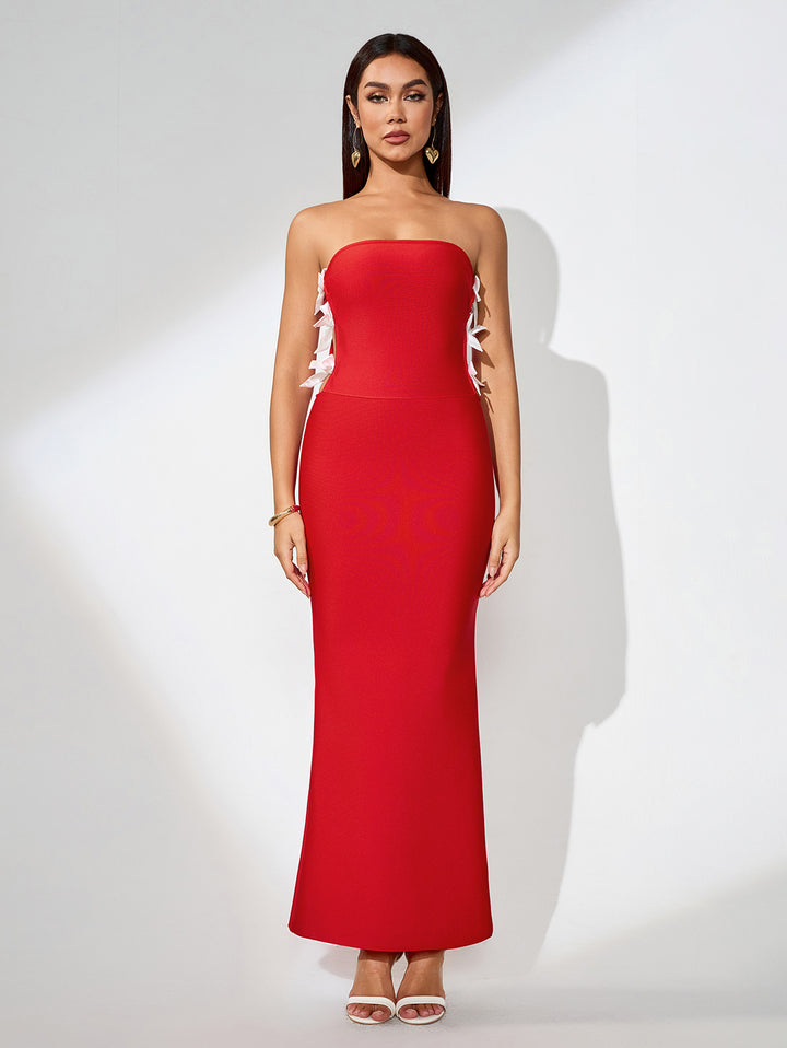 Red Bandage Dress FR2709