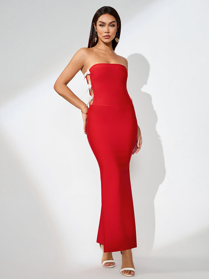 Red Bandage Dress FR2709