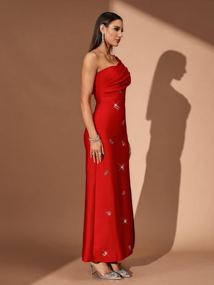 Red Bandage Dress FR2750