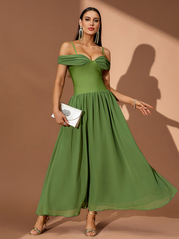 Green Dress FR2755