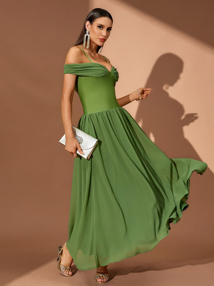 Green Dress FR2755