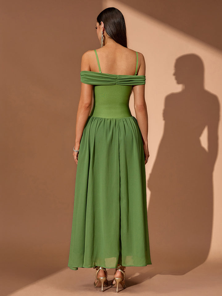 Green Dress FR2755