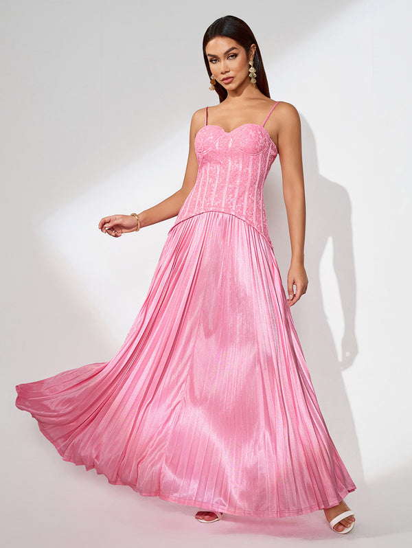Pink Dress FY25001