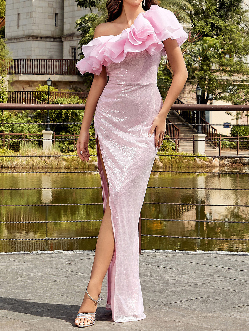 Pink Bodycon Dress HB00390