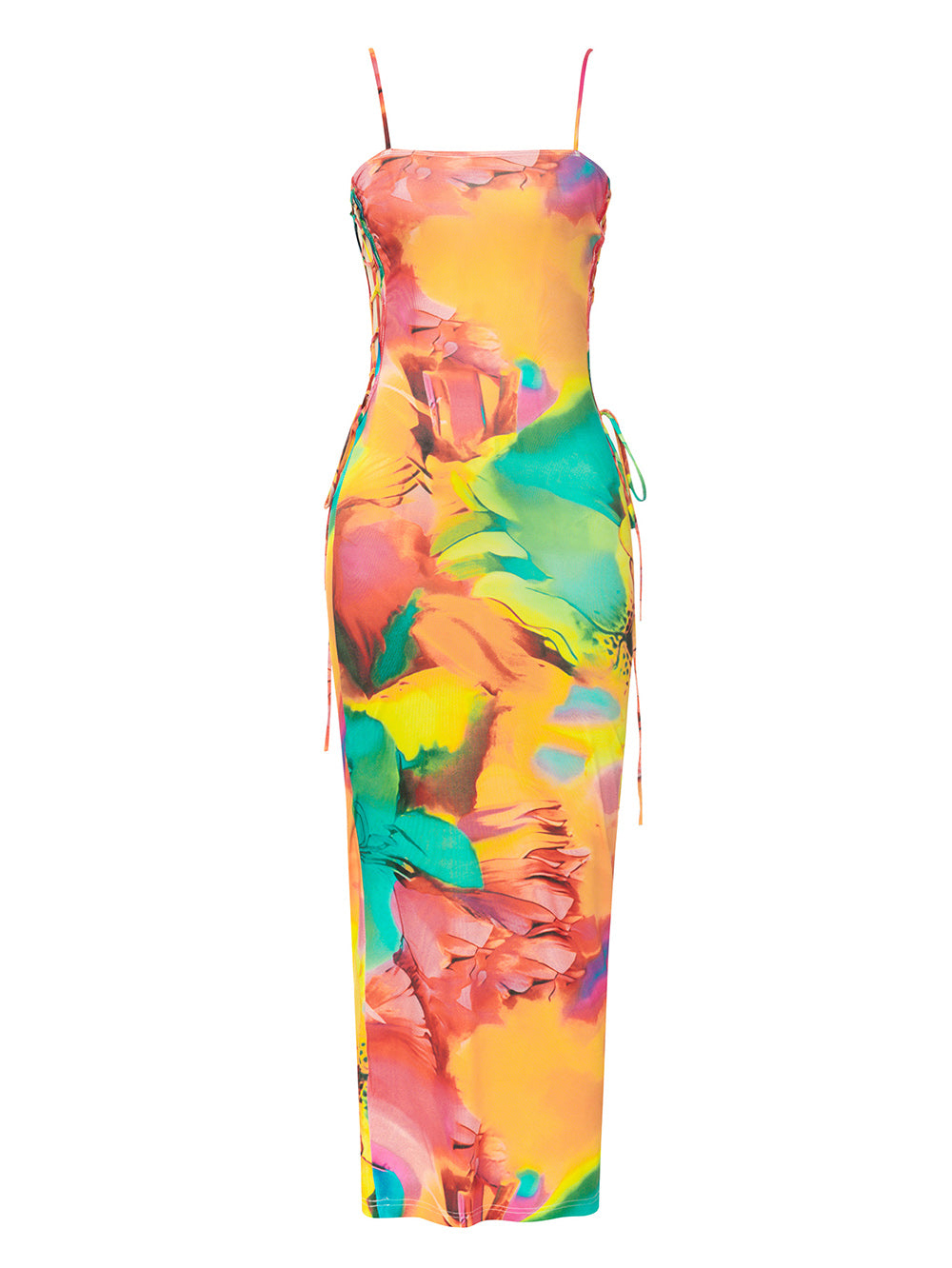 Colorful Bodycon Dress HB00642