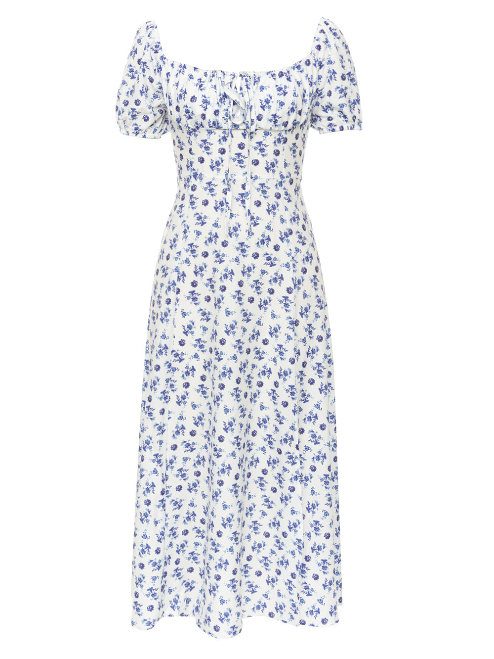 Blue White Bodycon Dress HB00953
