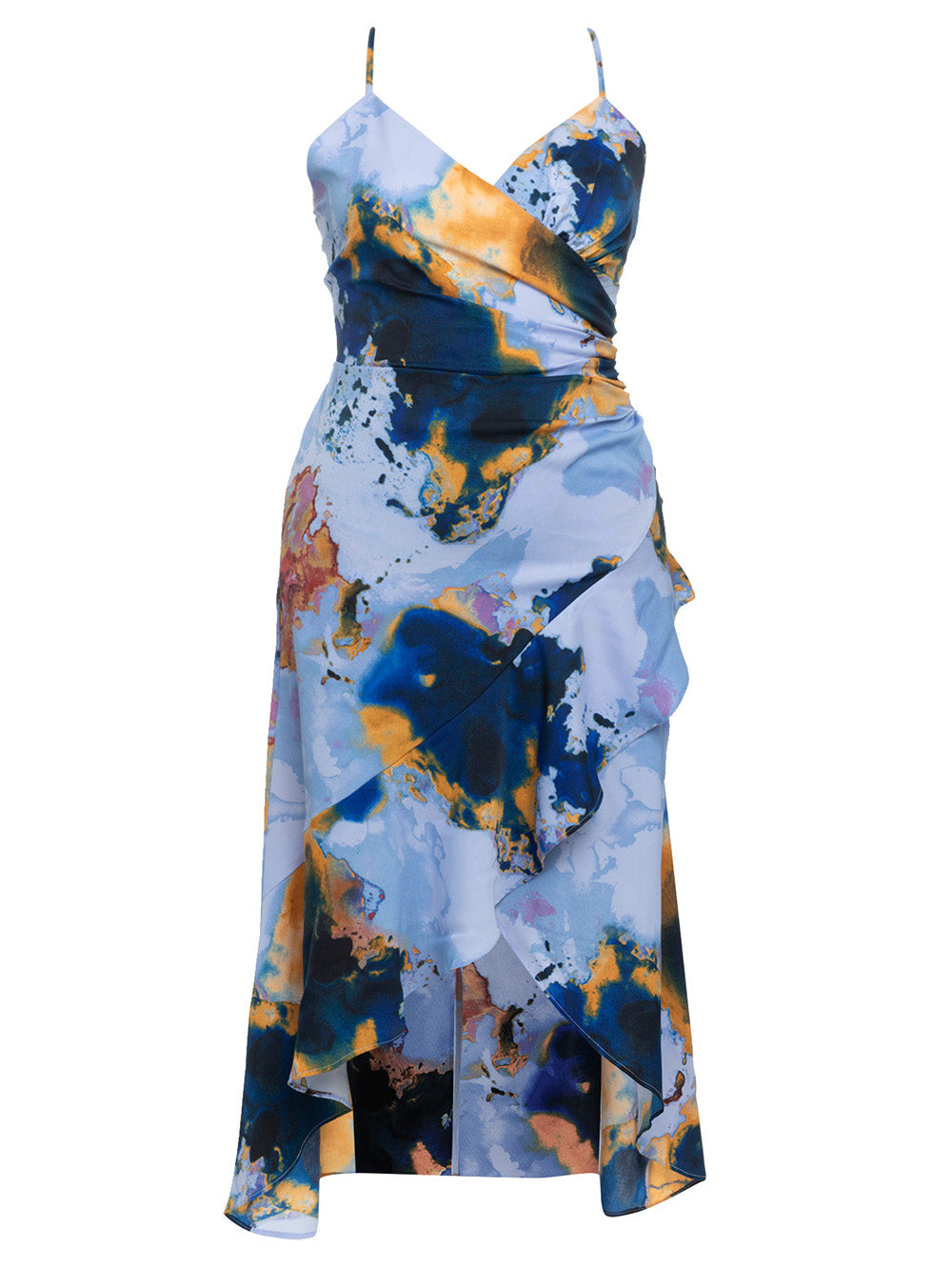 Blue Bodycon Dress HB02750