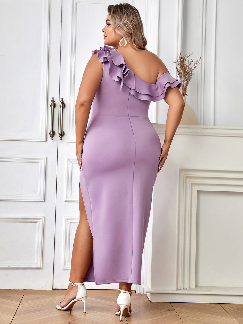 Purple Bodycon Dress HB03000