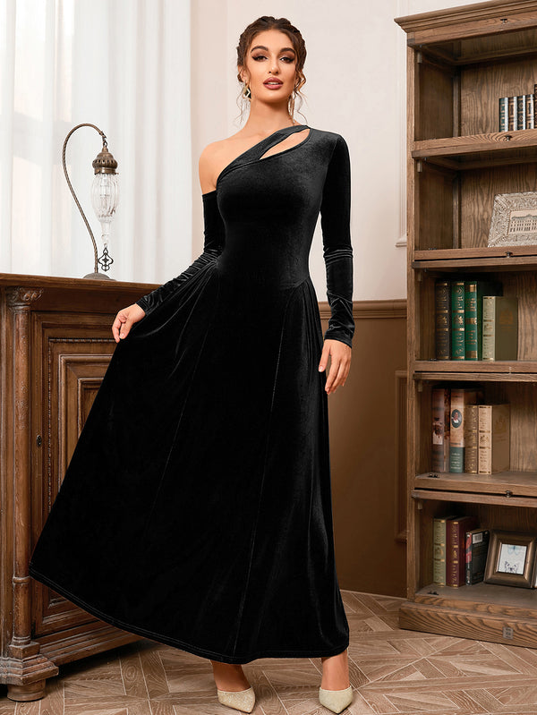 Black Bodycon Dress HB10063