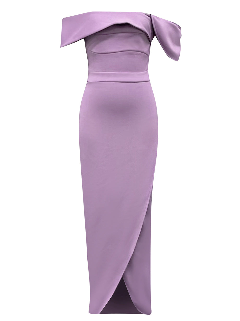 Purple Bodycon Dress HB100700