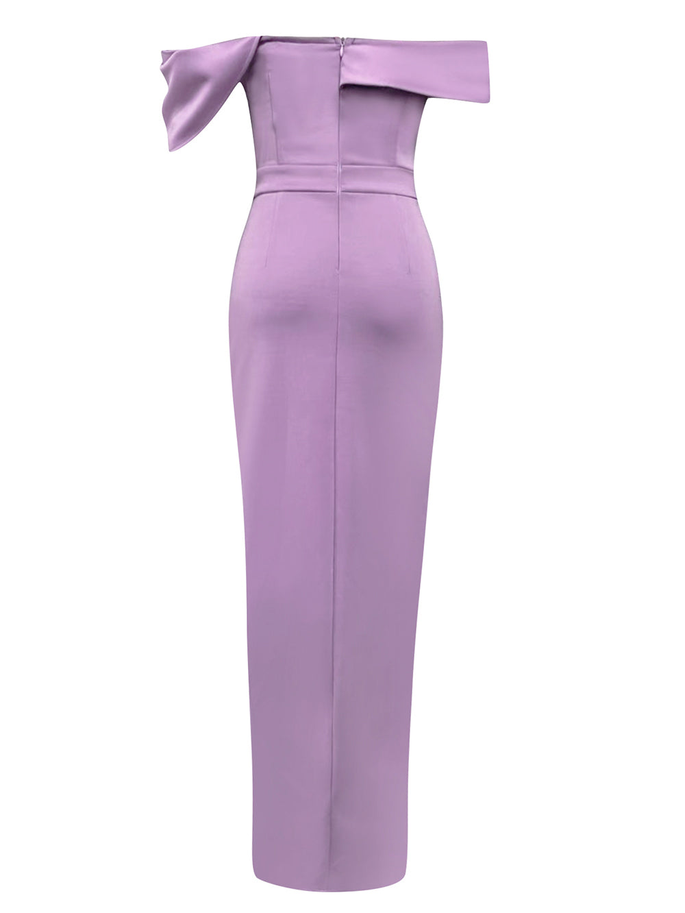 Purple Bodycon Dress HB100700