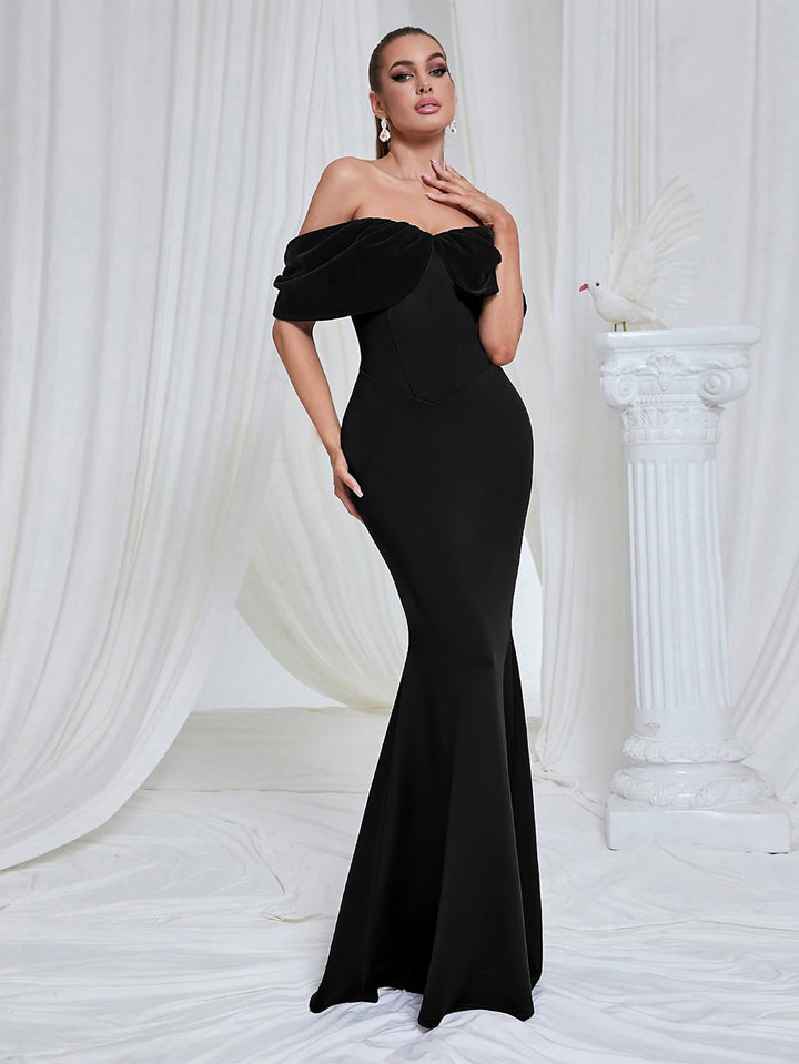Black Bodycon Dress HB10157