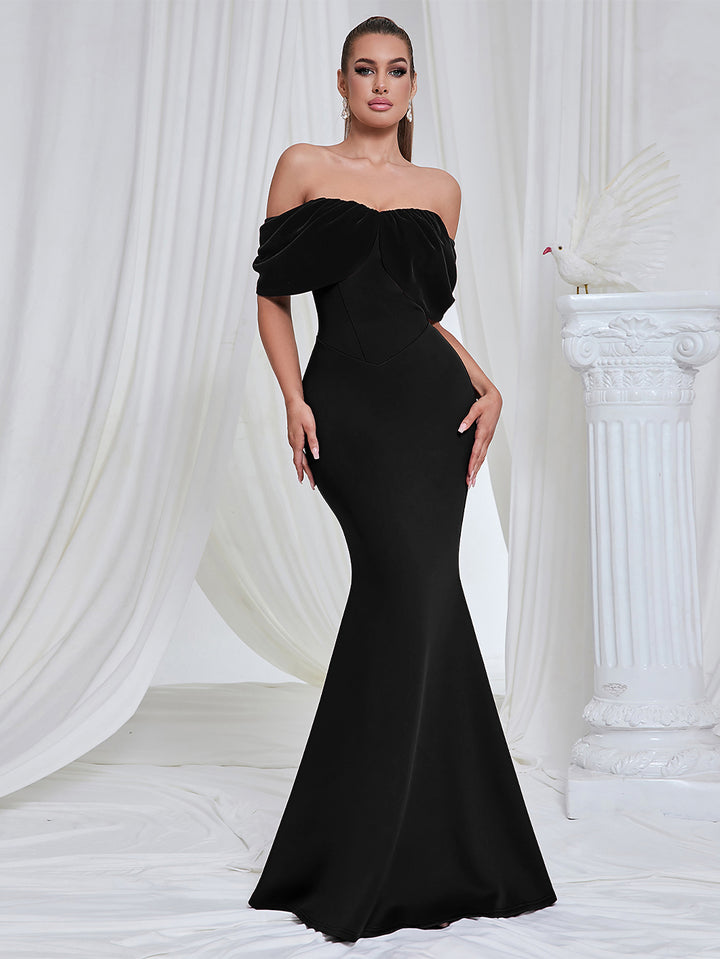 Black Bodycon Dress HB10157