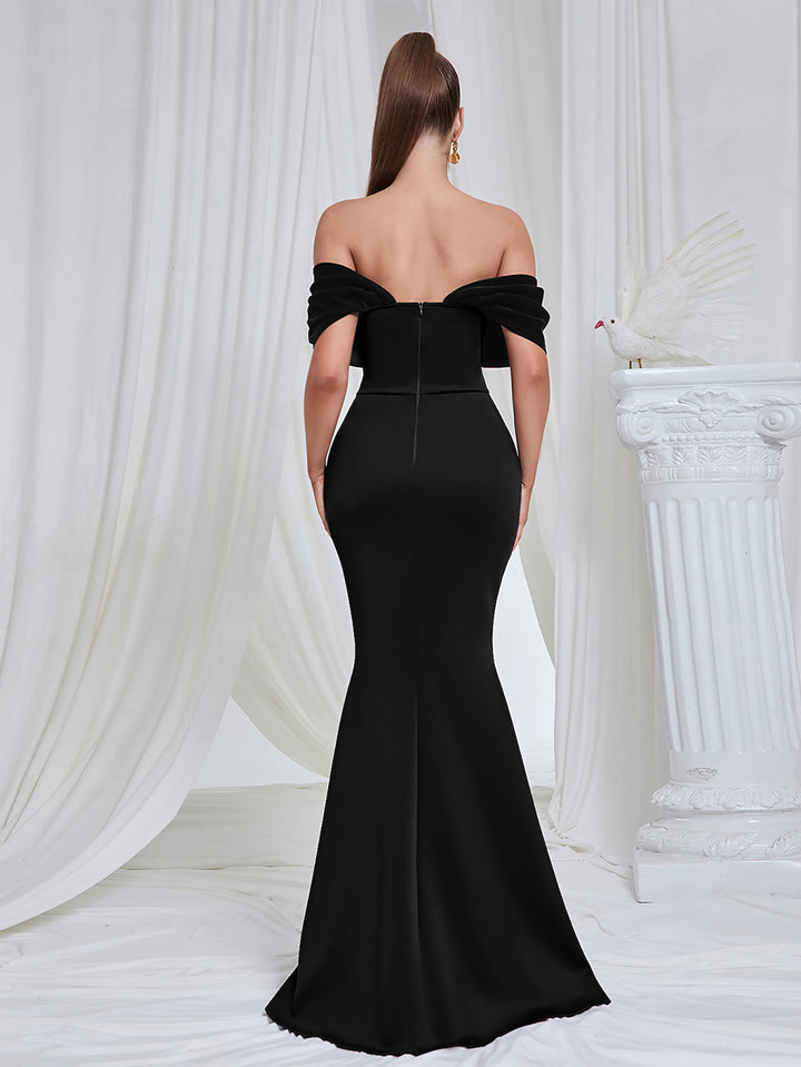 Black Bodycon Dress HB10157