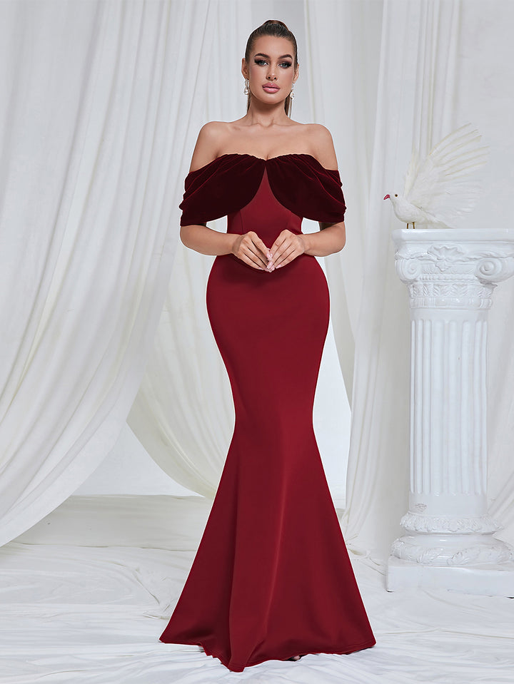 Red Bodycon Dress HB10157