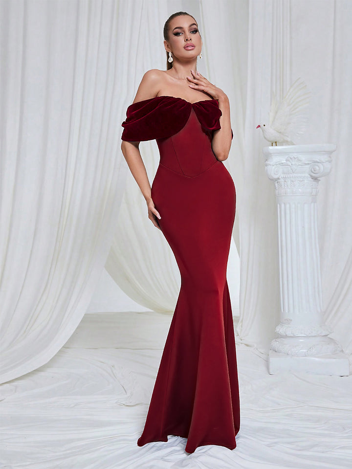 Red Bodycon Dress HB10157