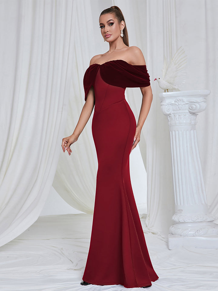 Red Bodycon Dress HB10157