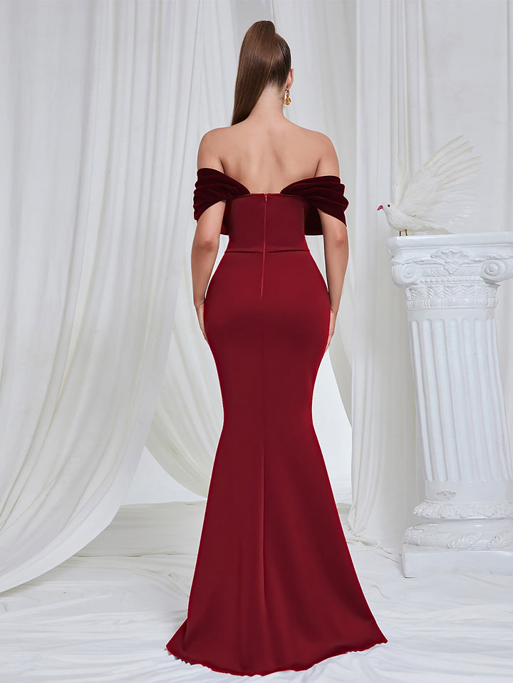 Red Bodycon Dress HB10157