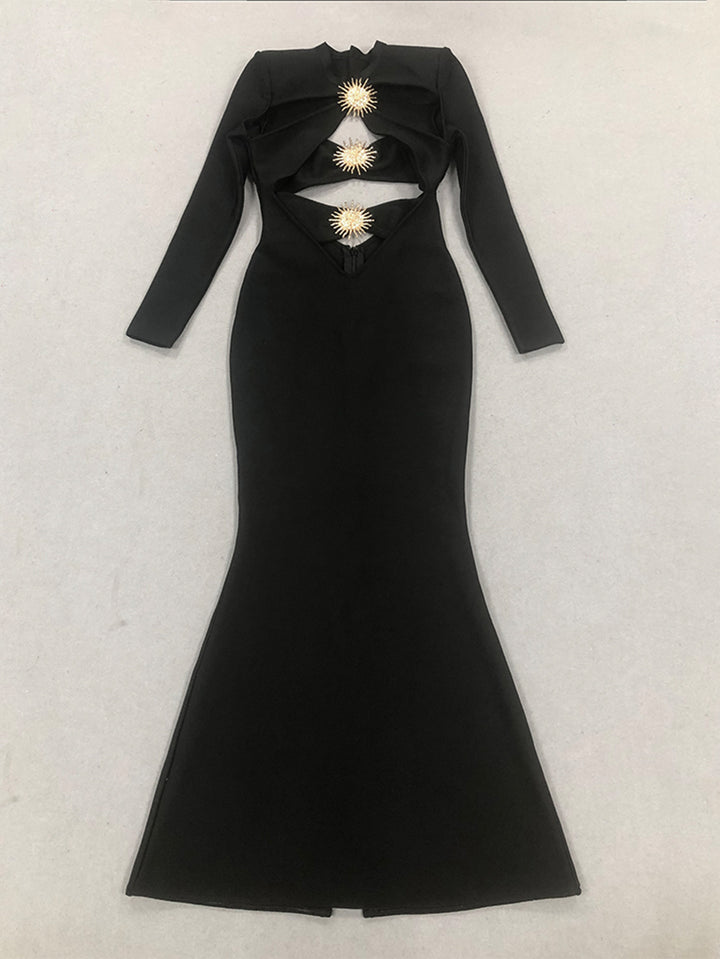 Black Bandage Dress HL10015