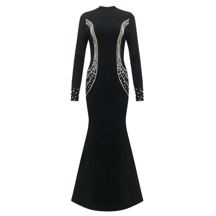 Black Bandage Dress HL10024